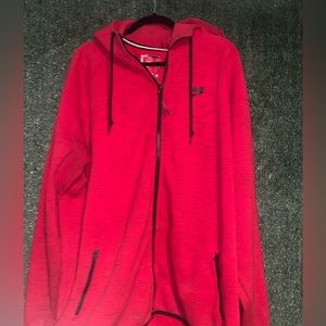 Nike tech red size XXL HOODY